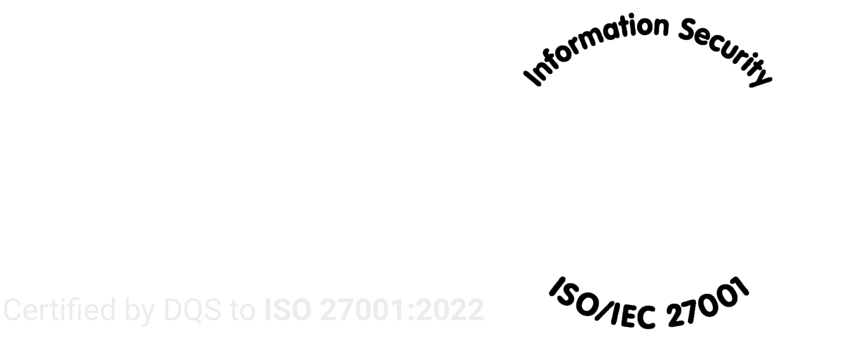logo ISO 27001:2013