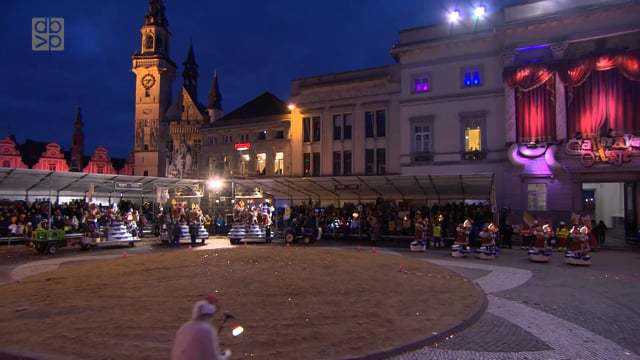 What we did broadcast aalst carnaval
