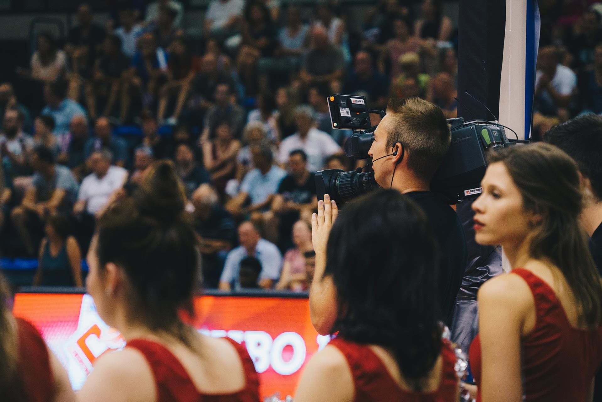 Who we are press basketball
