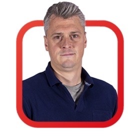 DB Video team member Cedric tybaert