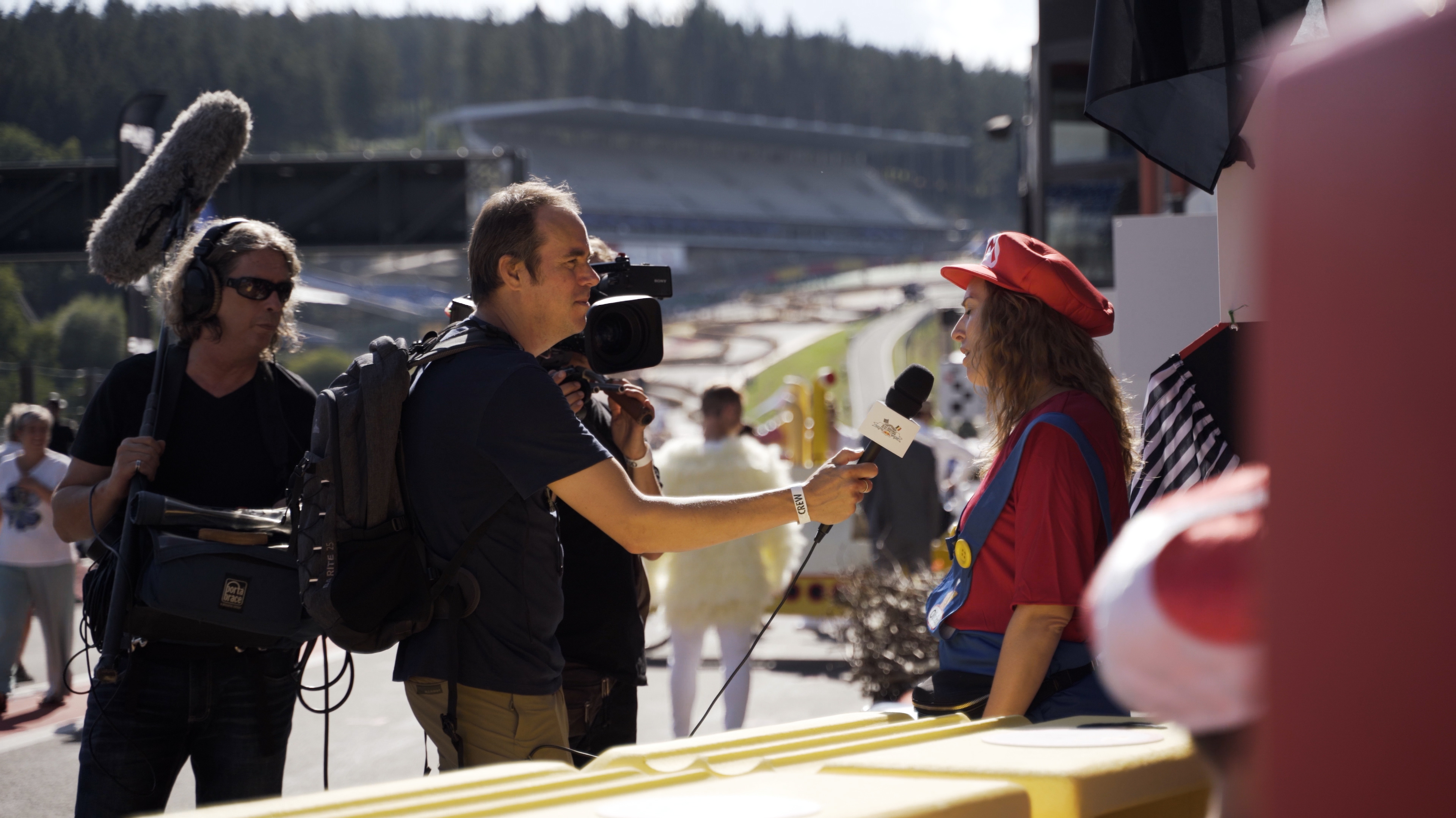 2022 Frederic Desterbecq on the job Red Bull Zeepkistenrace regie interview DB Video Motcha Freelance 1