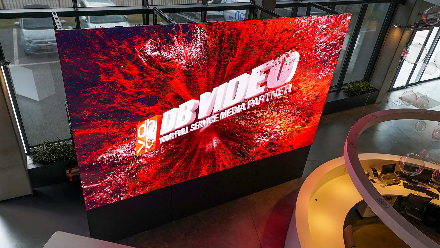 D Bvideo LED wall kopie