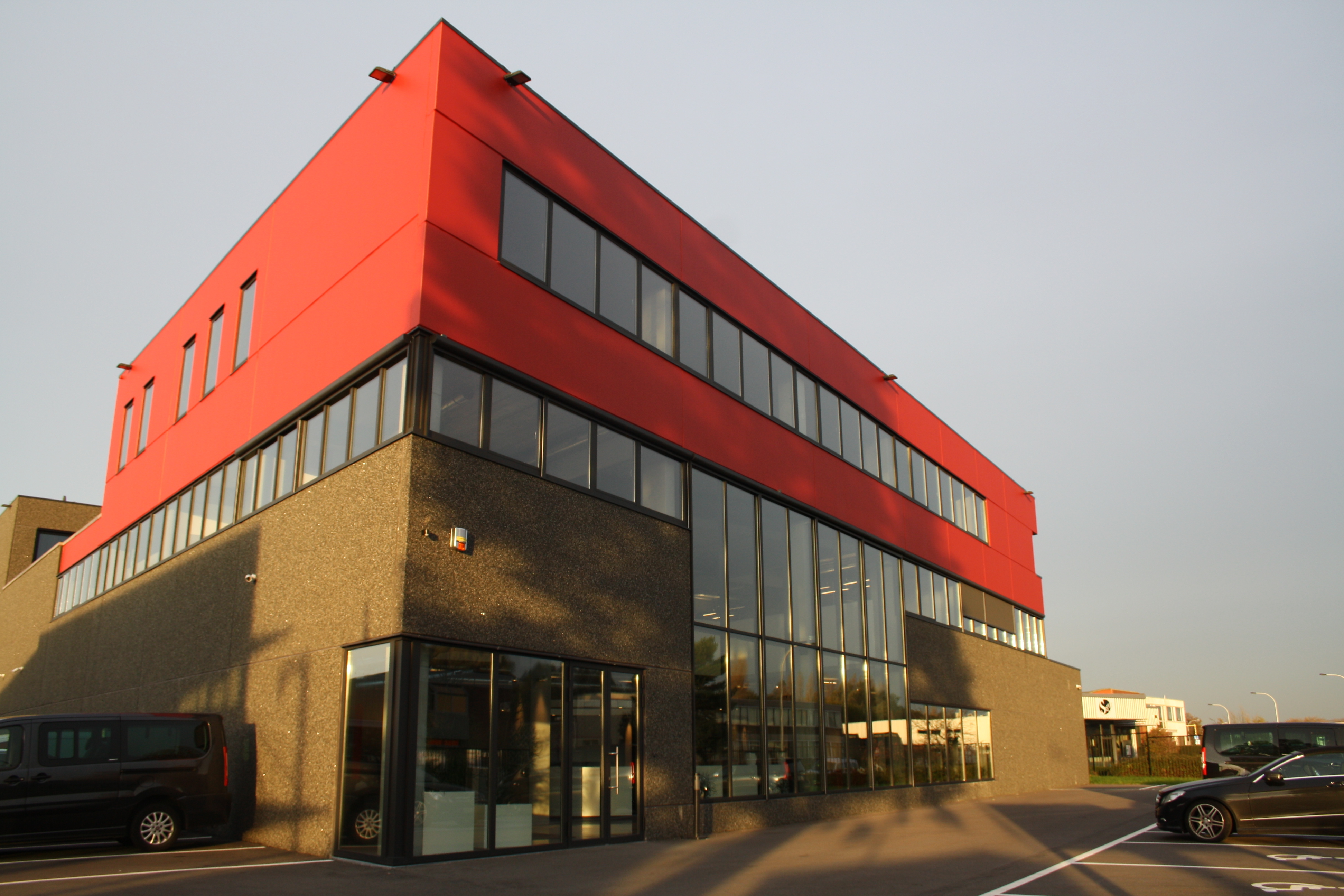Gebouw buitenkant