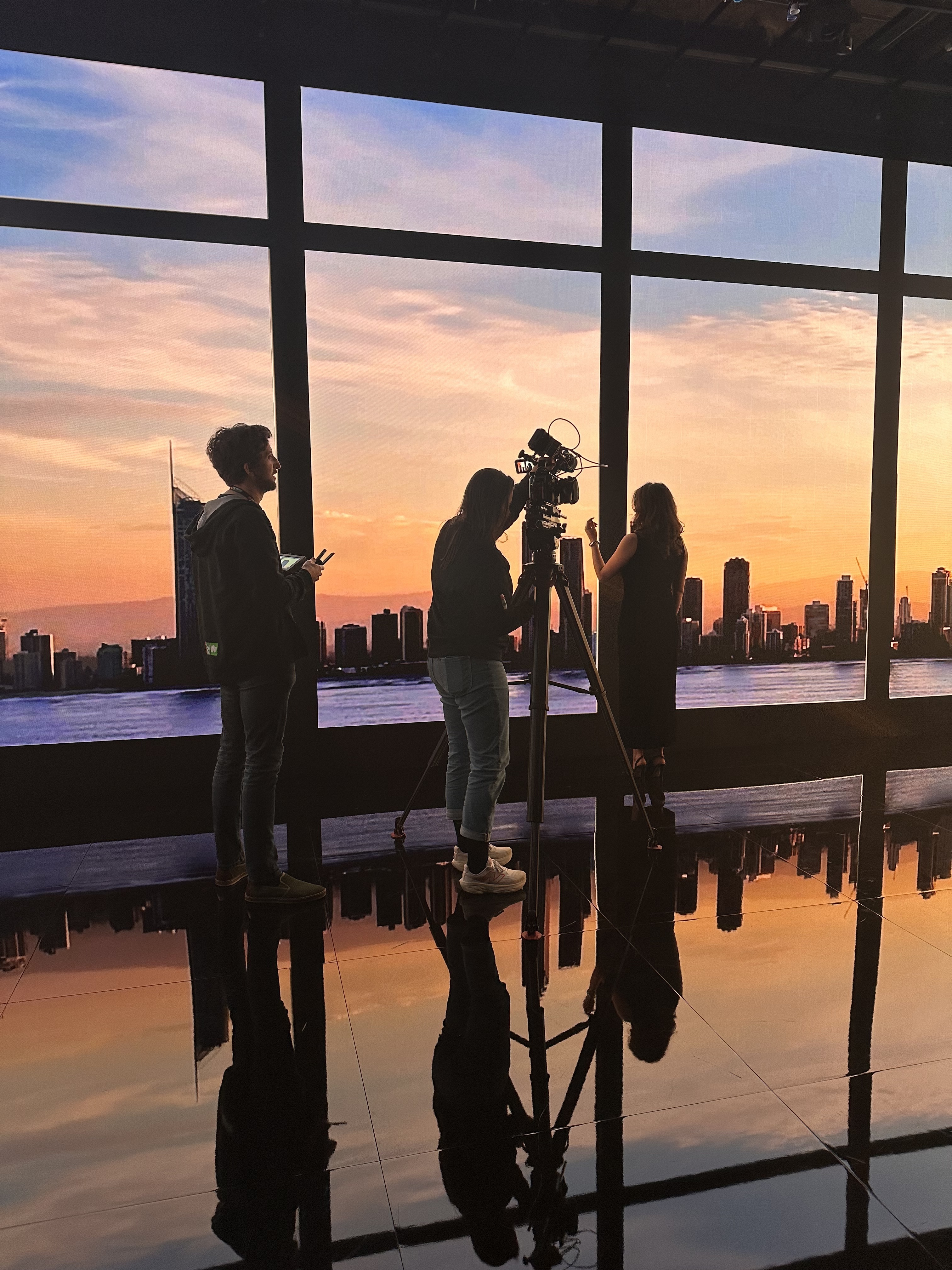 Studio LED shinyfloor3 1