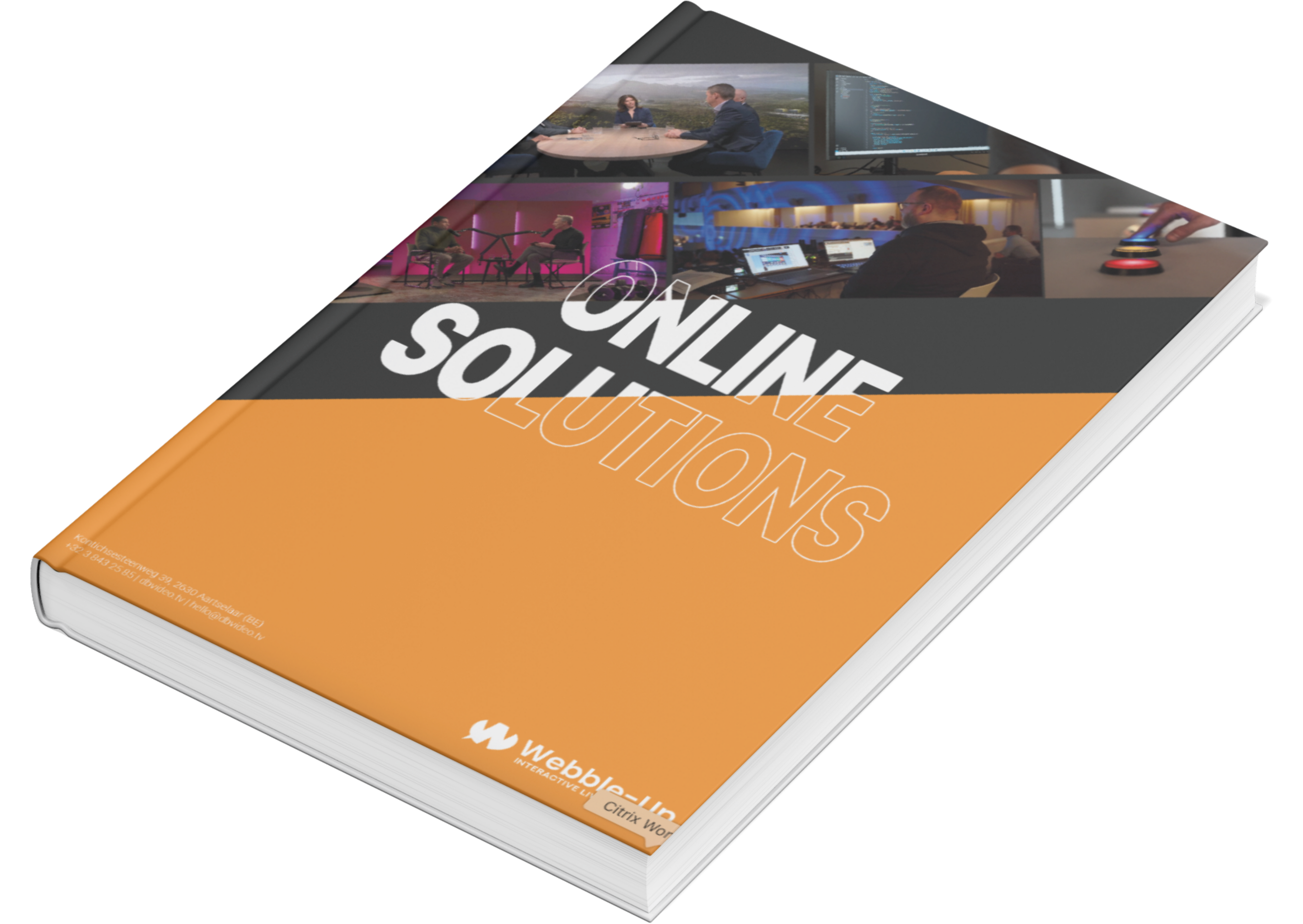 Webble Up brochure
