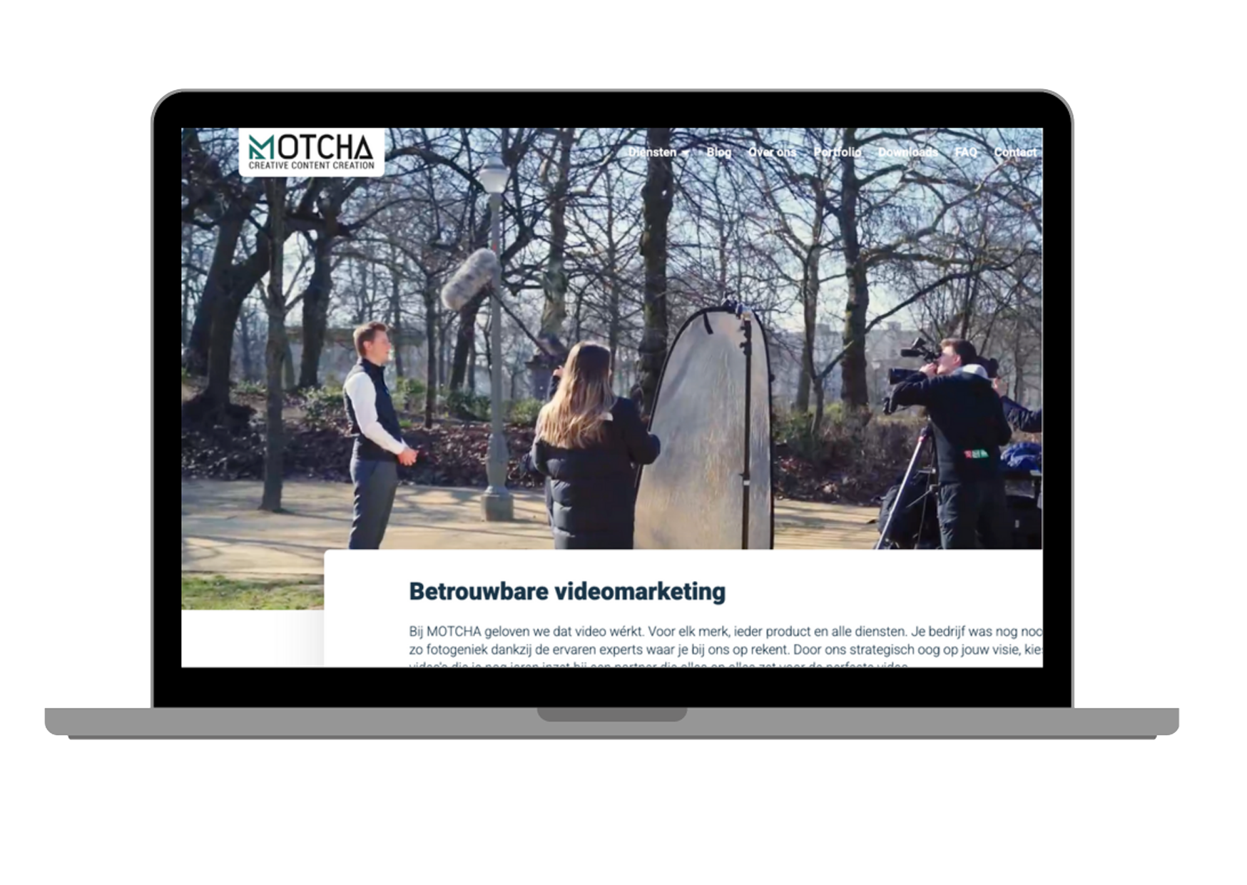 Website motcha