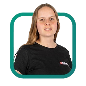 Nele Knops Pasfoto